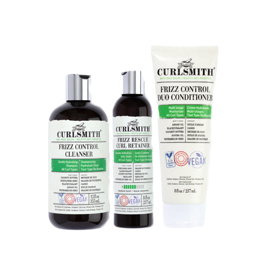 Curlsmith - مجموعة التحكم وتقليل الشعر المتطاير