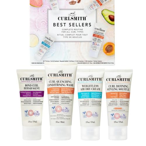 كيرل سميث ، مجموعة الافضل مبيعاً للترطيب والمعالجة