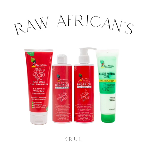 Raw Africans - Moisturizing Kits