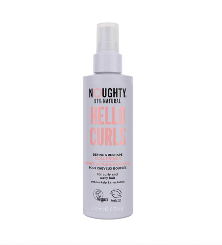 Naughty - HELLO CURLS PRIMER