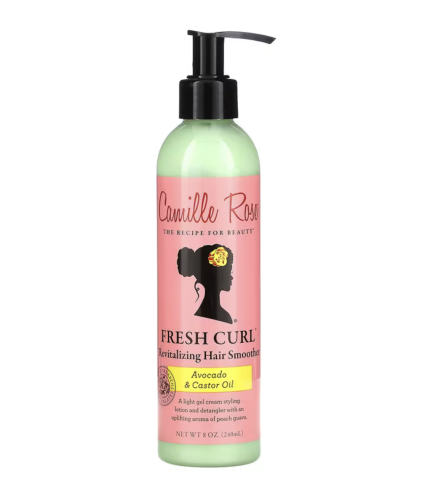 Camille Rose, Fresh Curl Revitalizing Hair Smoothe...