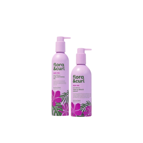 Flora & Curl - Sweet Hibiscus Curl Defining Cream & Gel