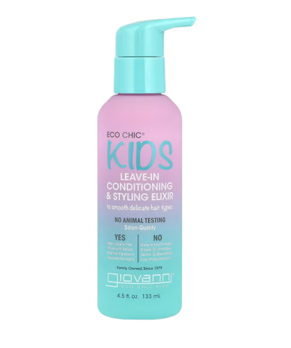 Giovanni, Kids, Leave-In Conditioning & Styling Elixir