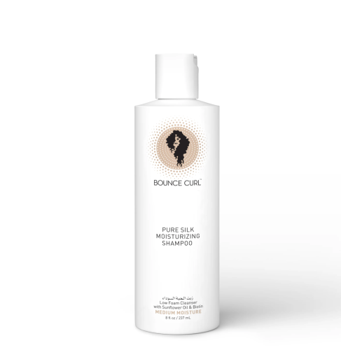 شامبو مرطب من الحرير النقي