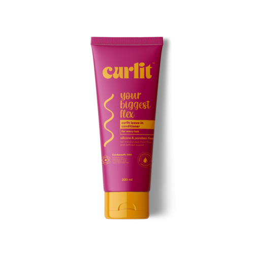 Curlit - Leave-in for Wavy & Curly Hair
