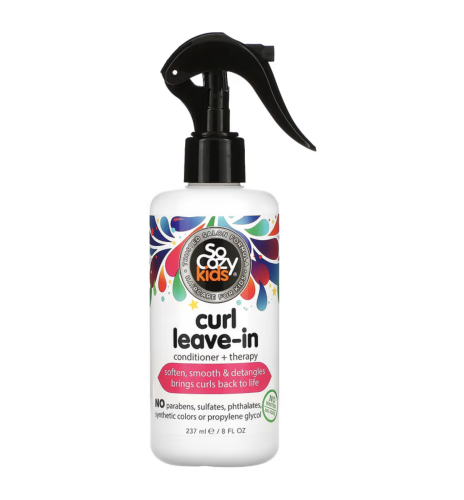 SoCozy Kids Curl Leave-in Conditioner + Therapy
