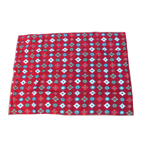 فرشة احمر غامق