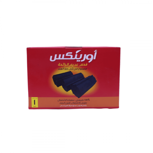 فحم اورينكس 1كيلو