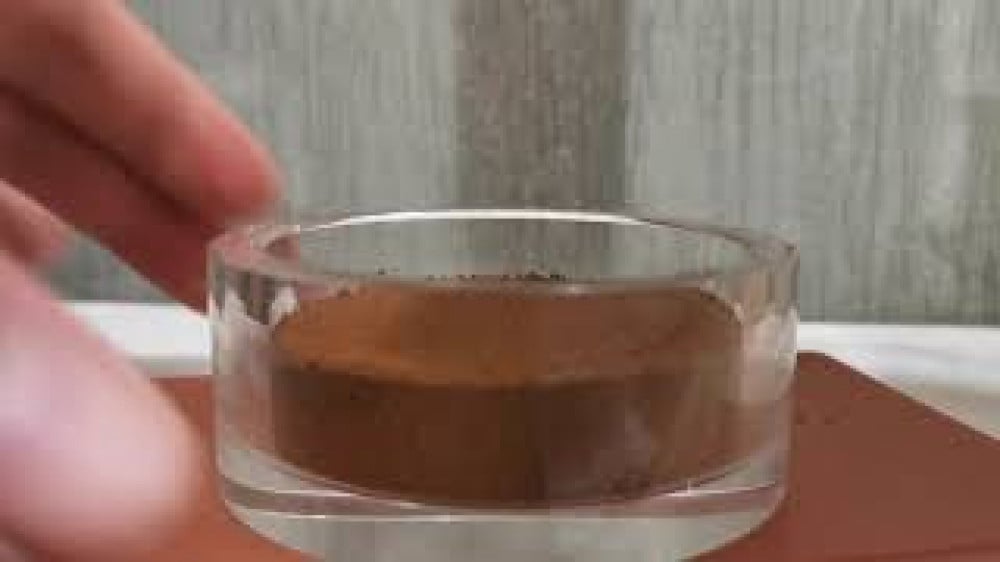 باسكت تدريب زجاجي شفاف مقاس 58mm شركة هابي تامبر Happy Tamper Crystal Basket