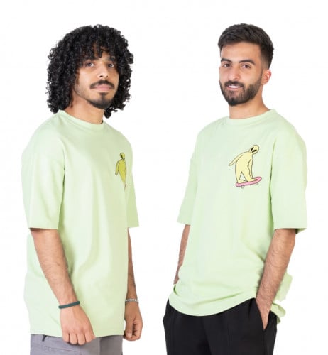 تيشرت اوفر سايز رجل فضائي