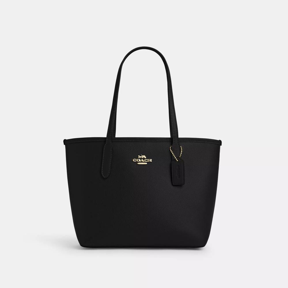 Coach tote mini deals