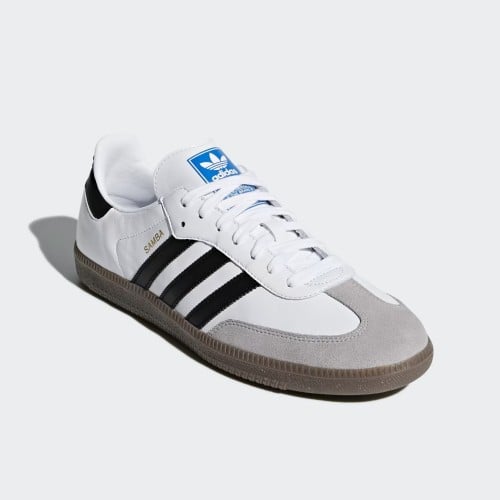 adidas Originals Samba OG trainers in white سامبا