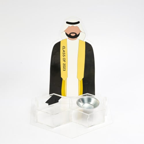 طقم مبخرة تخرج رجالية