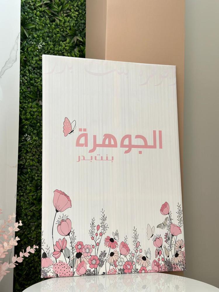 لوحة جدارية  - الثيم حسب الطلب