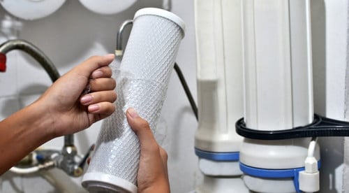 اضرار عدم تغيير فلتر الماء