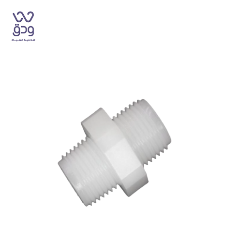 M22 Coupling 1/2 thread x 1/2 thread