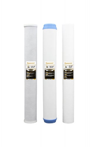 طقم فلاتر محطة تحلية مياه (200-400 جالون)