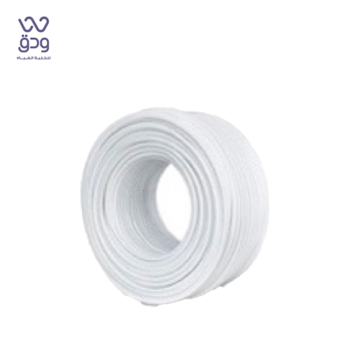 لي ابيض 1/4 white tube