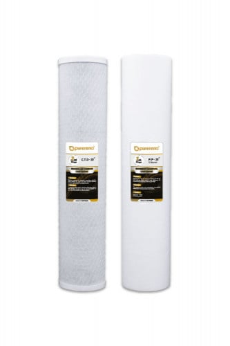 طقم فلتر جامبو ثنائي بيورينا للخزانات العلوية