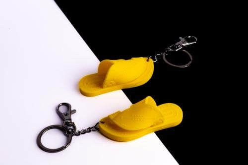Banana Key Chain