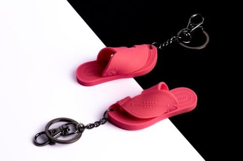 Hotpink Key Chain