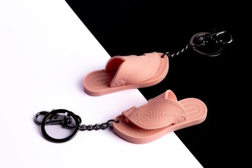 Cotton Candy Key Chain