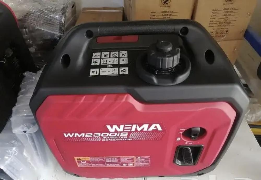 مولد كهرباء وكاتم للصوت بنزين موديل WM2300is