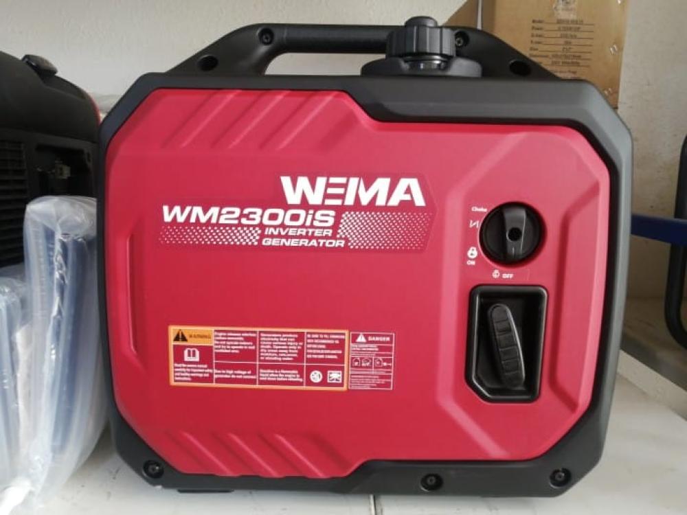 مولد كهرباء وكاتم للصوت بنزين موديل WM2300is