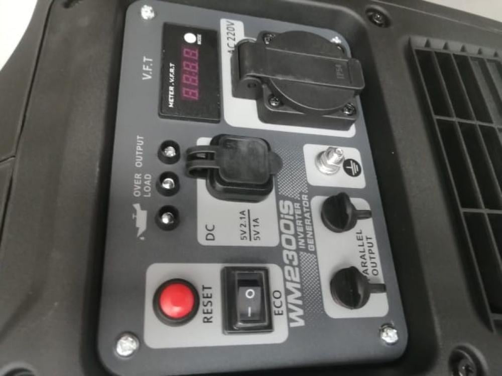 مولد كهرباء وكاتم للصوت بنزين موديل WM2300is