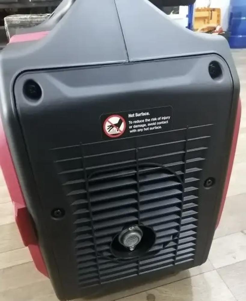 مولد كهرباء وكاتم للصوت بنزين موديل WM2300is