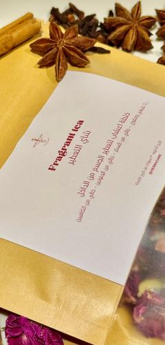 شاي التعطير