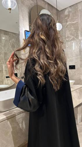 عبايه ورد
