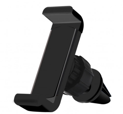 حامل الجوال باللون الأسود