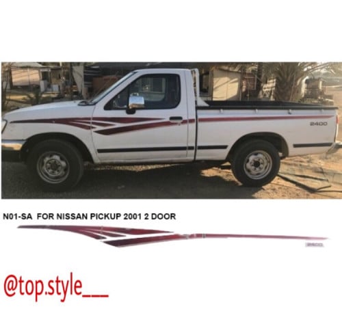 خط نيسان ددسن 2001