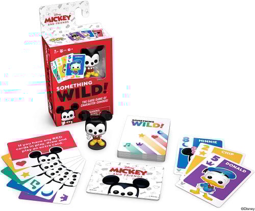 Funko Something Wild! Disney Mickey & Friends - Mickey Mouse Card Game