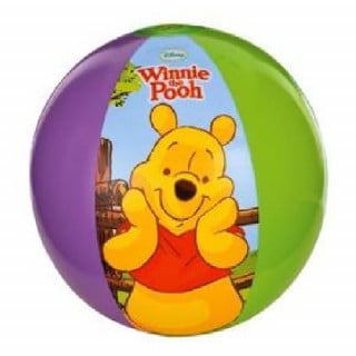 كرة مطاطية ويني الدبدوب INTEX