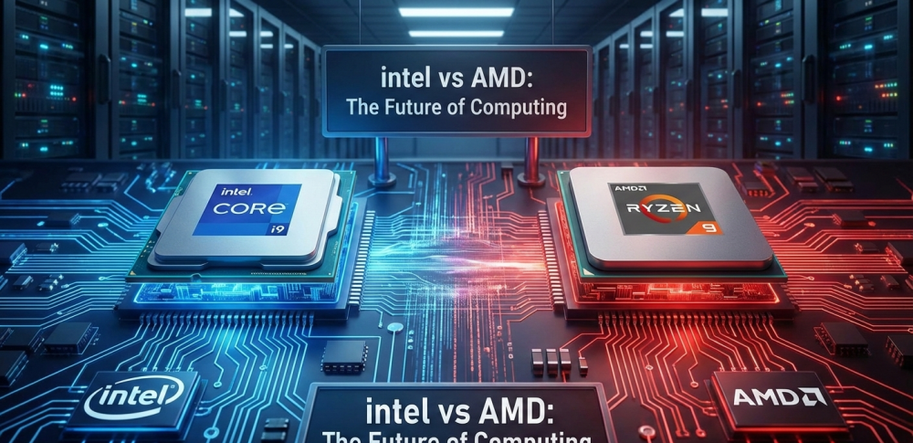 أفضل بروسيسور للجيمنج: Intel VS AMD – أيهما تختار؟