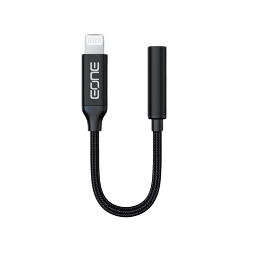 وصلة سماعة AUX الى منفذ ايفون Lightning من EONE