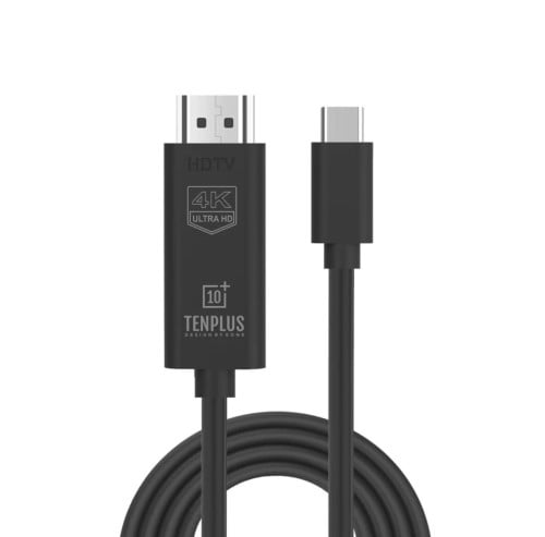 وصلة HDMI تايب سي 4K من TENPLUS