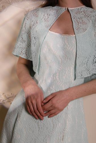 FLORAL BLISS TIFFANY DRESS SET
