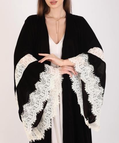 Velvet lace