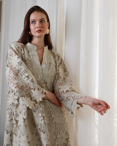 FLORAL BLISS KAFTAN