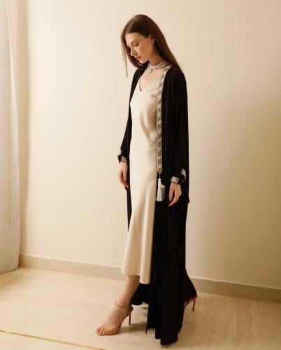 BROWN EMBROIDERY