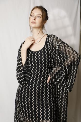 ORO BLACK MISSONI DRESS SET