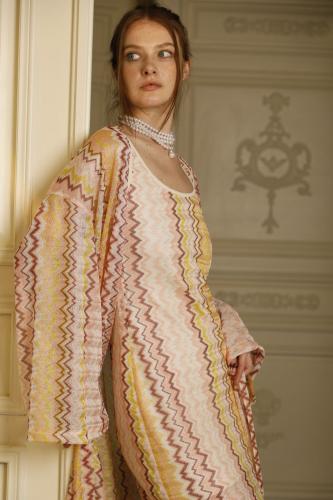 Oro - Missoni set orange