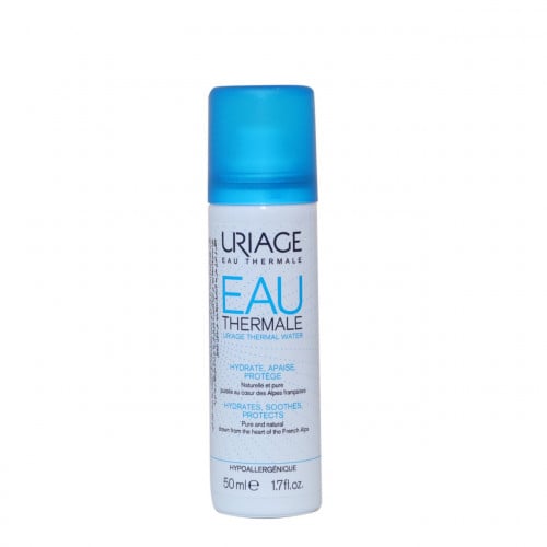 Uriage Thermal Water New 50 ml | يورياج مياه الينابيع الحرارية لترطيب الجلد 50 مل