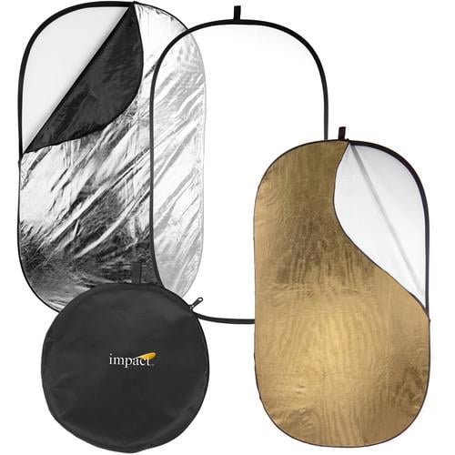 Reflector with Solid Gold