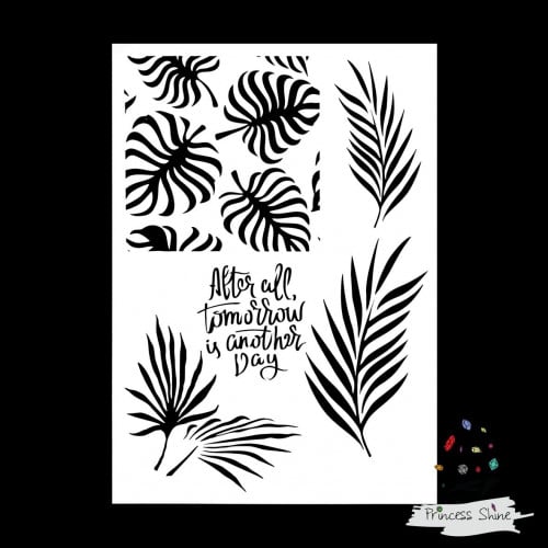 410 - استنسل مقاس A4