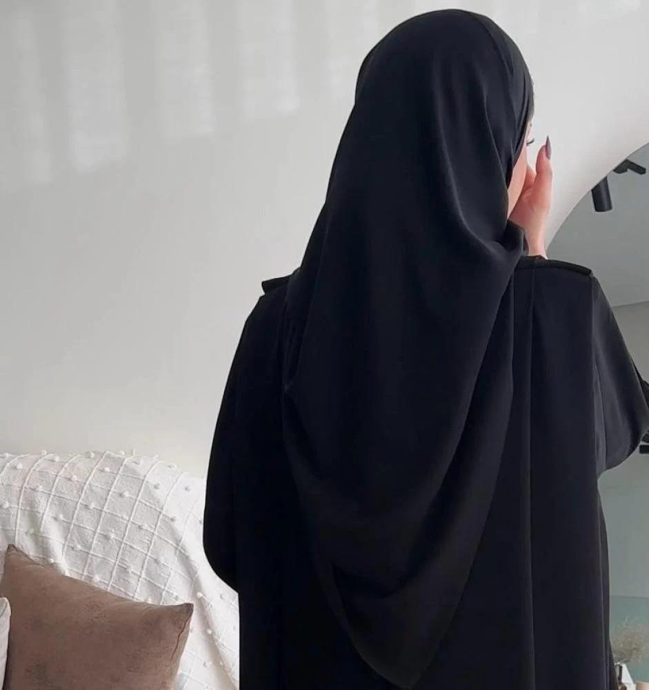 الطرحة الثابتة طرق لتنسيقها مع العبايات
