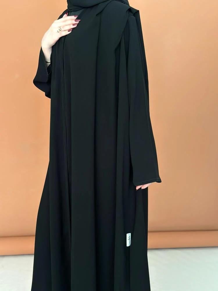عبايات كريب ملكي